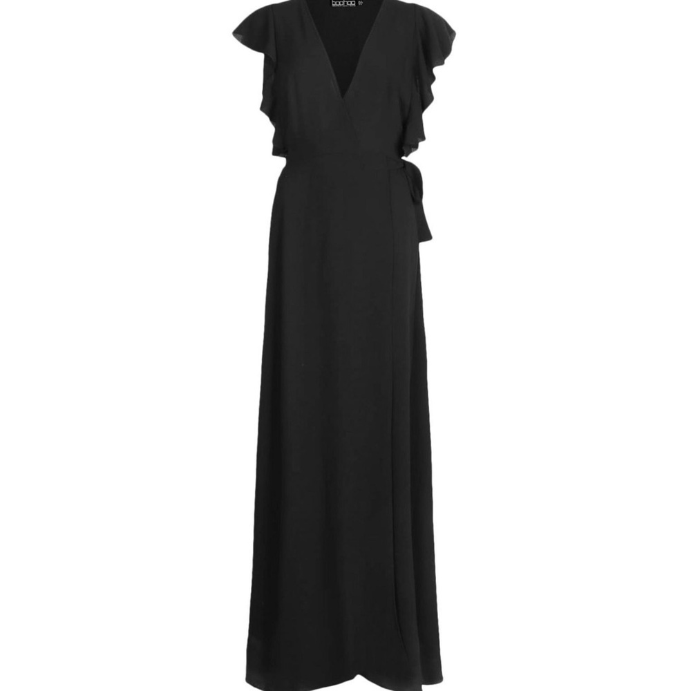 SPLIT LONG MAXI DRESS
